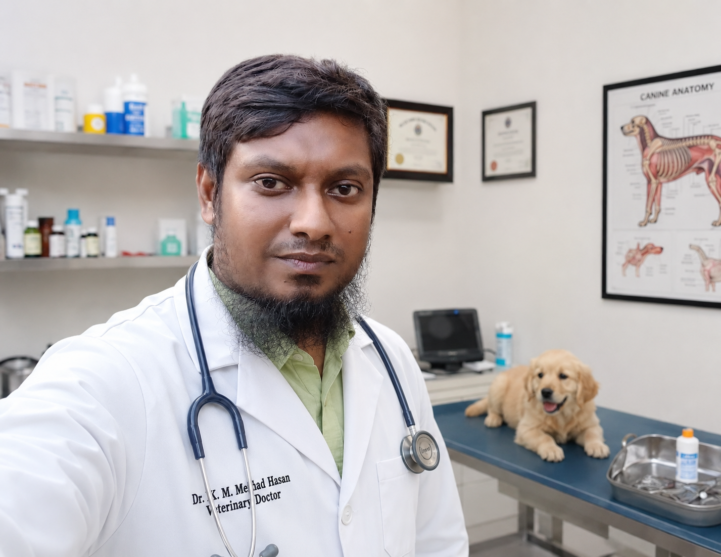 Dr. K. M. Mehadi Hasan — DVM Consultant